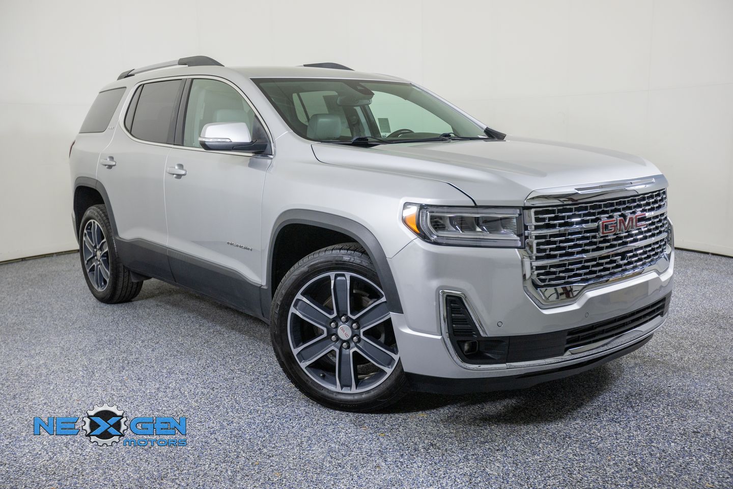 Quicksilver Metallic 2020 GMC Acadia SUV / Crossover Four-Wheel Drive 9-Speed Automatic