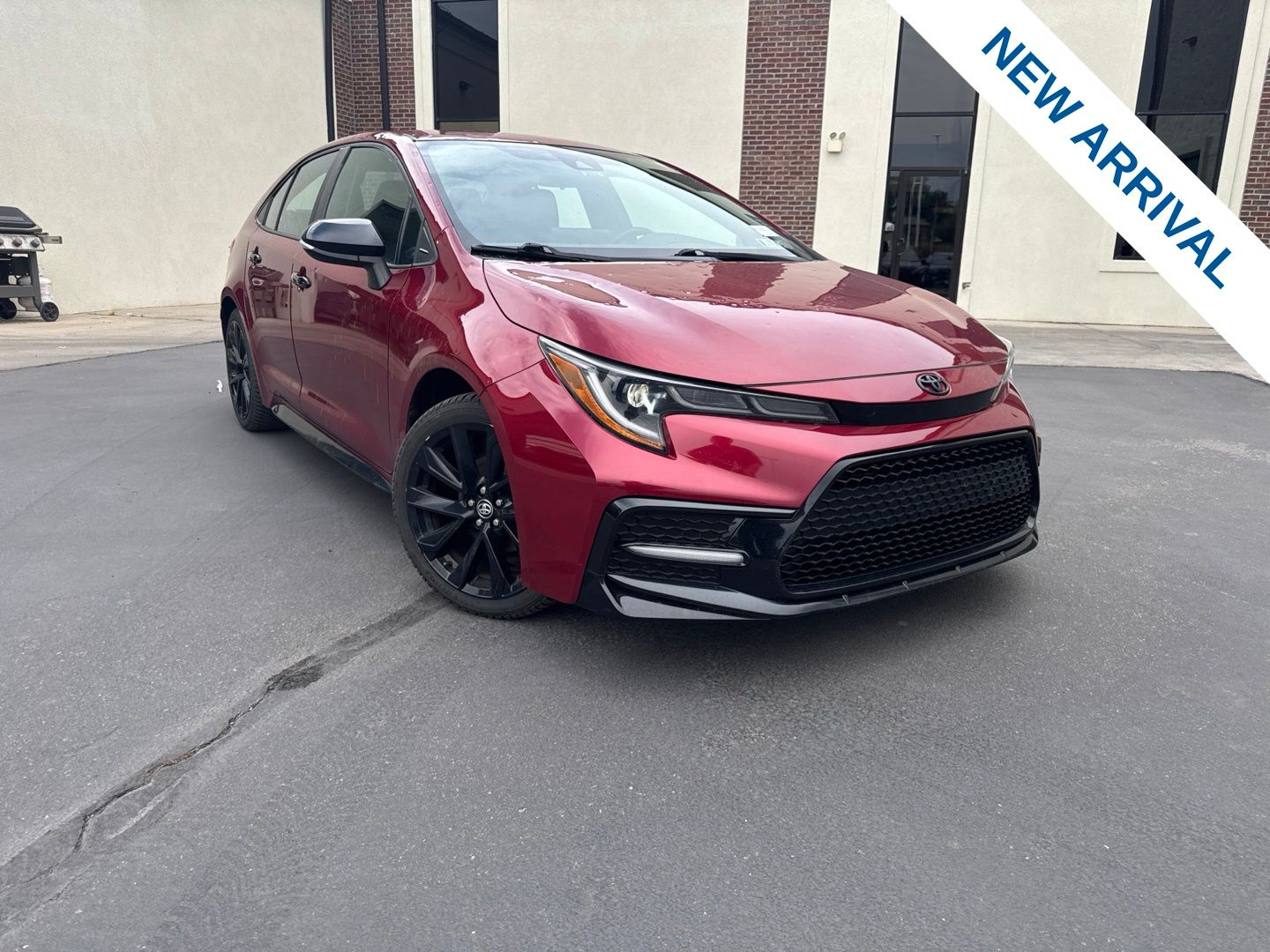Pearl 2022 Toyota Corolla Sedan Front-Wheel Drive Continuously Variable Transmission