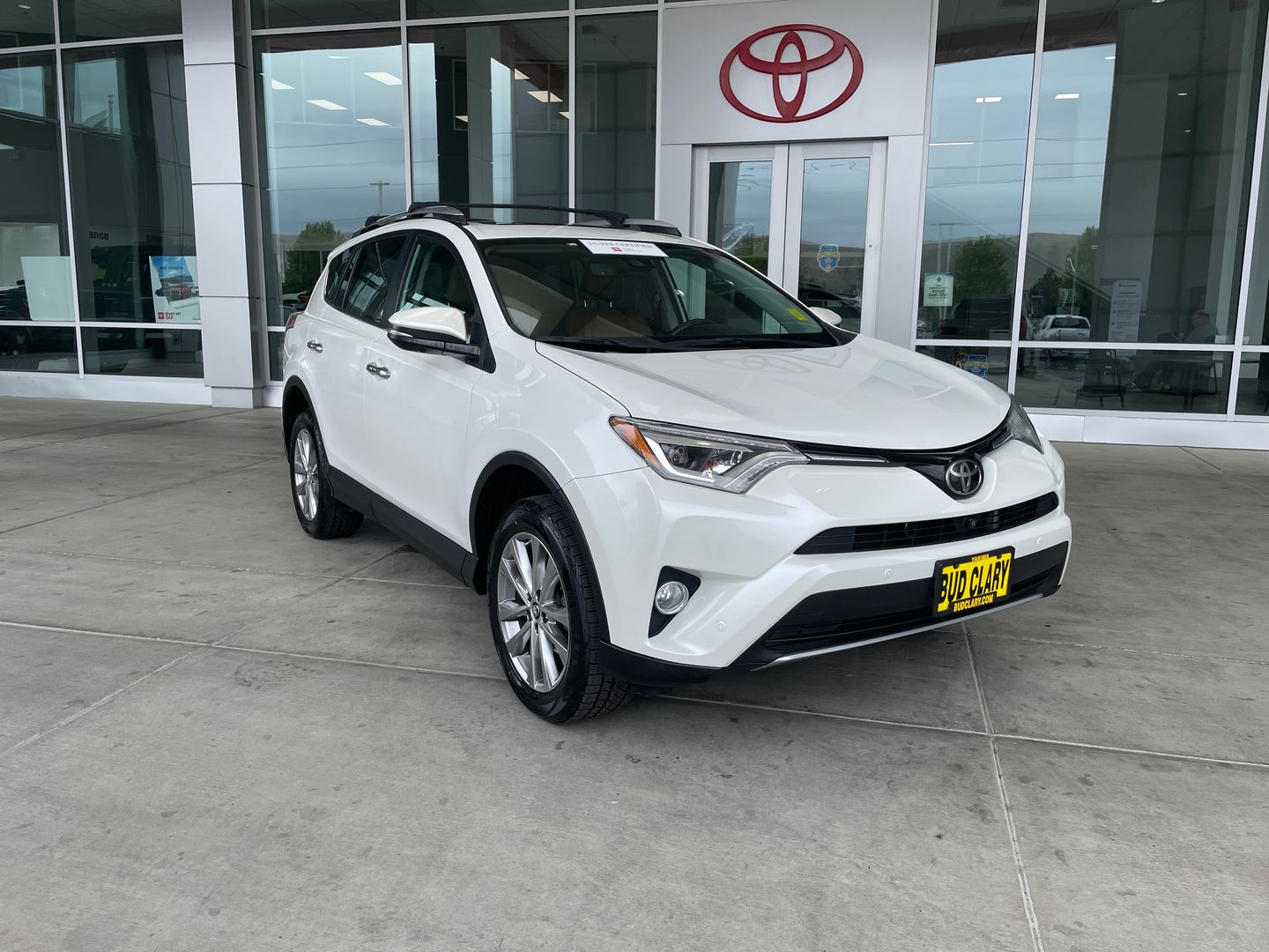 2018 Toyota RAV4 Limited AWD