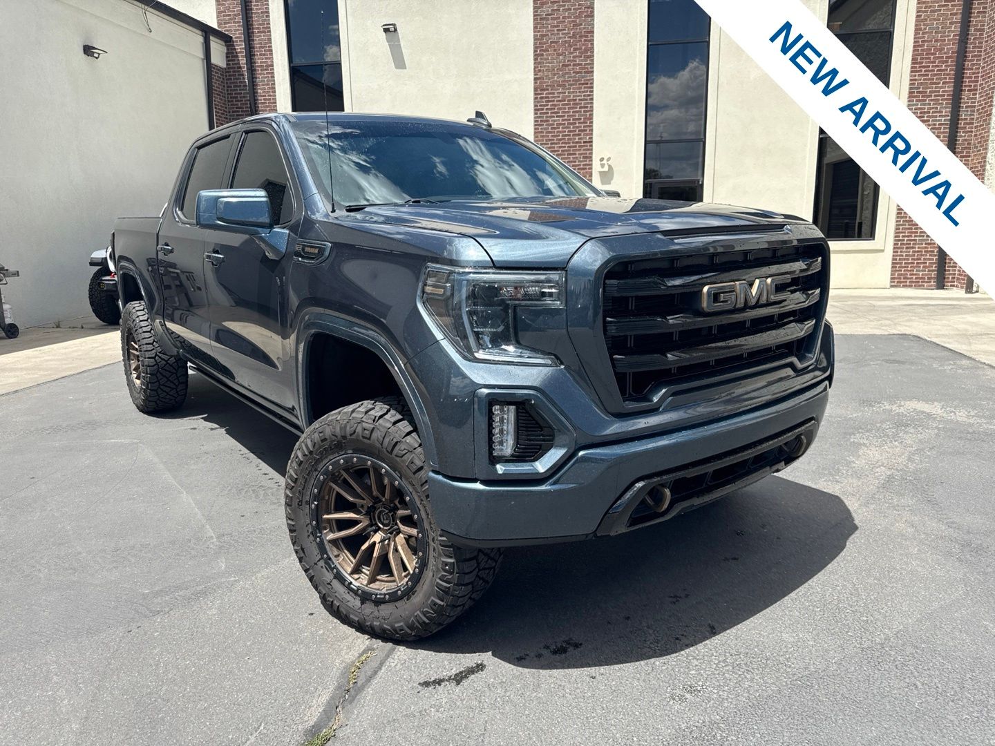 Gray (Dark Sky Metallic) 2021 GMC Sierra 1500 Pickup Truck Four-Wheel Drive Automatic