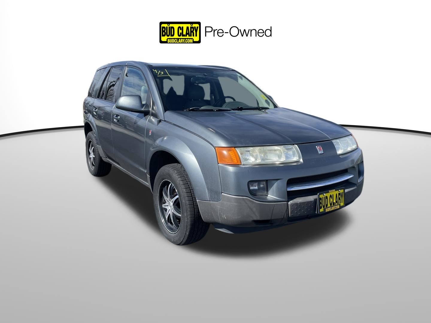 Storm Gray 2005 Saturn VUE Base AWD SUV / Crossover All-Wheel Drive 5-Speed Automatic