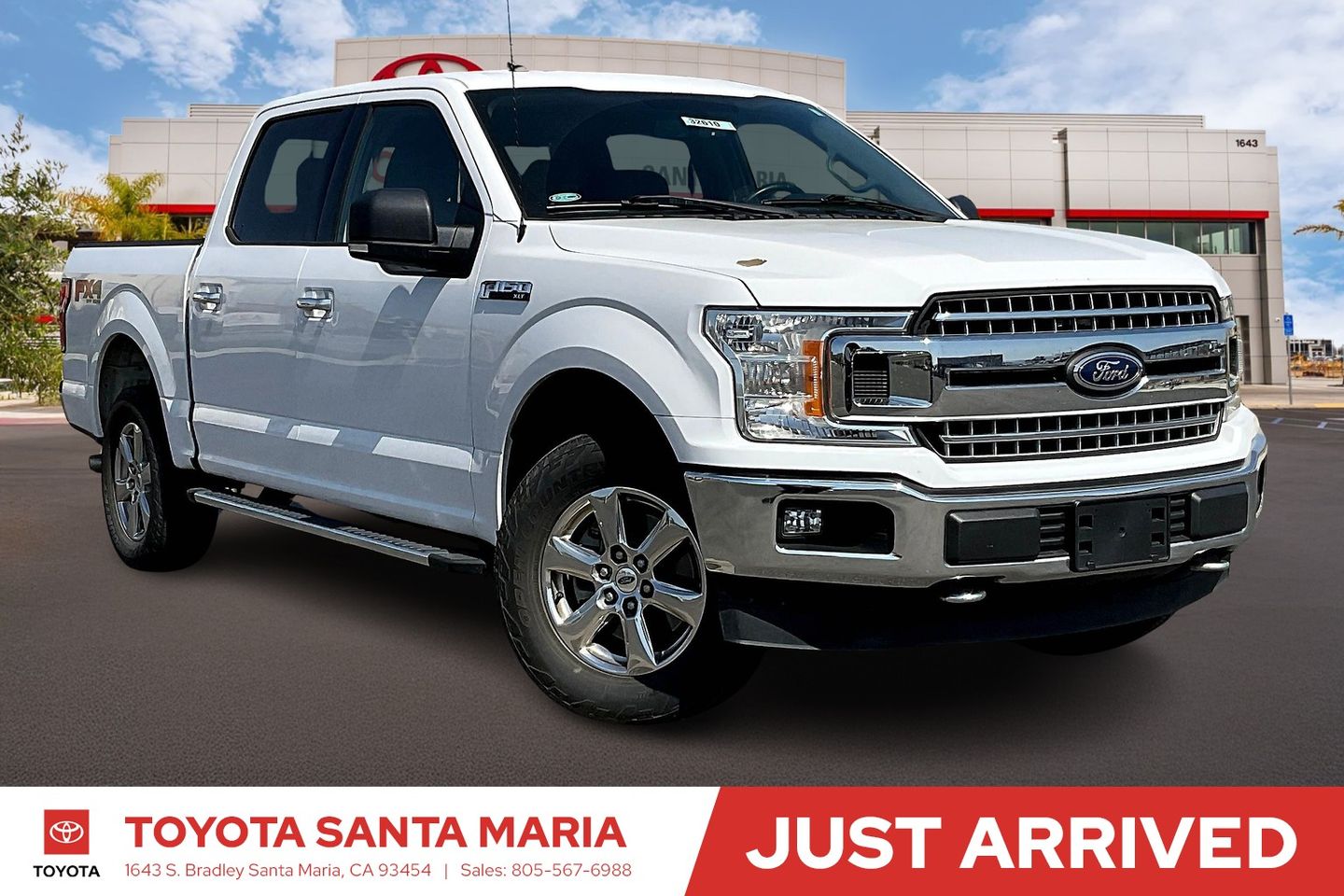 2018 Ford F-150 XLT photo