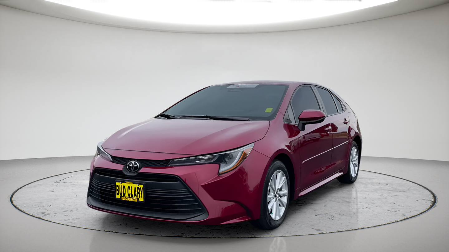 Pearl 2025 Toyota Corolla Sedan Front-Wheel Drive Continuously Variable Transmission