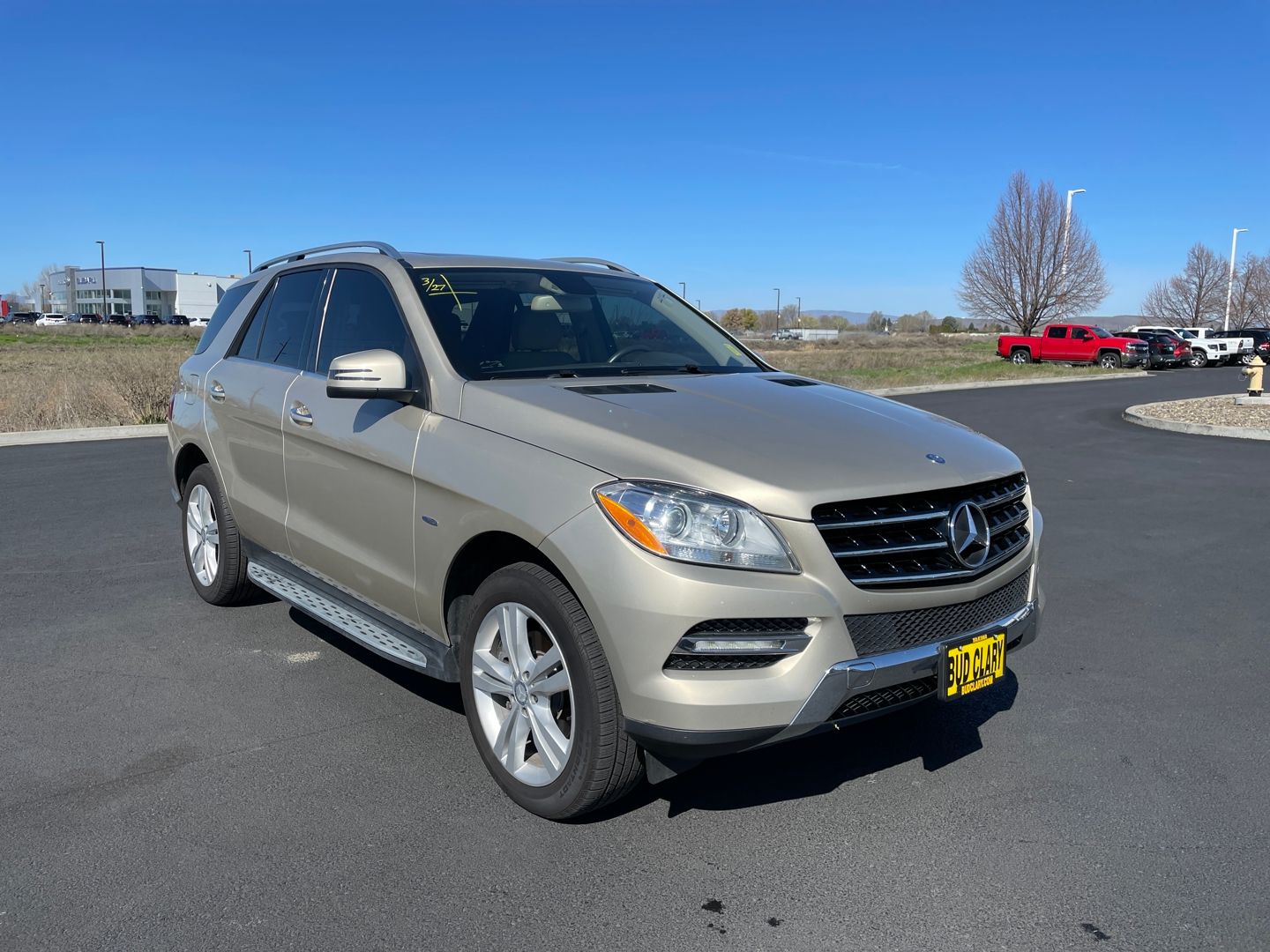 2012 Mercedes-Benz M-Class ML 350 4MATIC