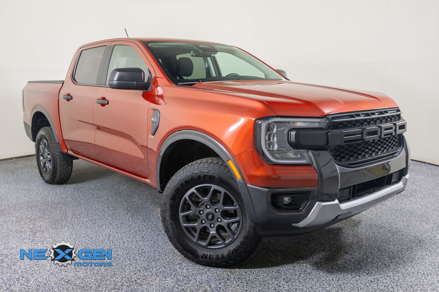  2024 Ford Ranger XLT SuperCrew 4WD   