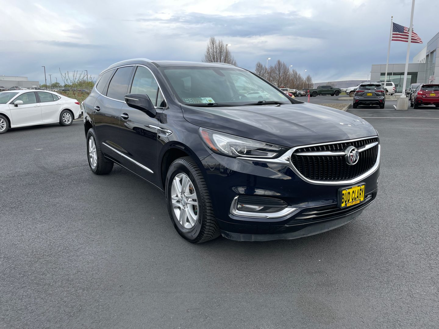 Dark Moon Blue Metallic 2020 Buick Enclave Essence AWD SUV / Crossover Four-Wheel Drive 9-Speed Automatic