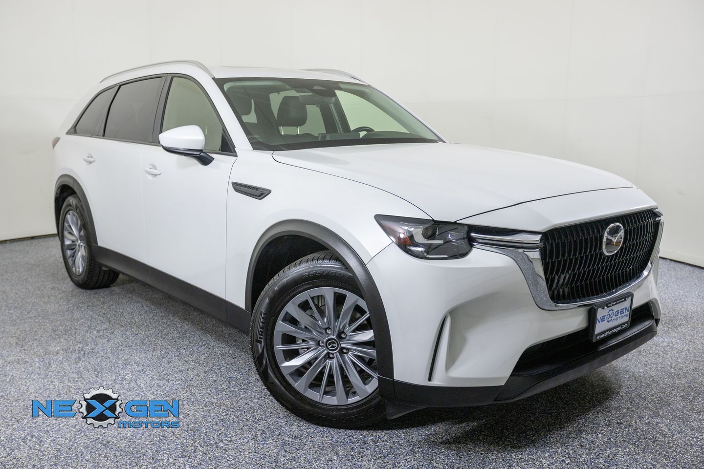 Rhodium White Premium 2024 Mazda CX-90 3.3 Turbo Preferred AWD SUV / Crossover All-Wheel Drive 8-Speed Automatic