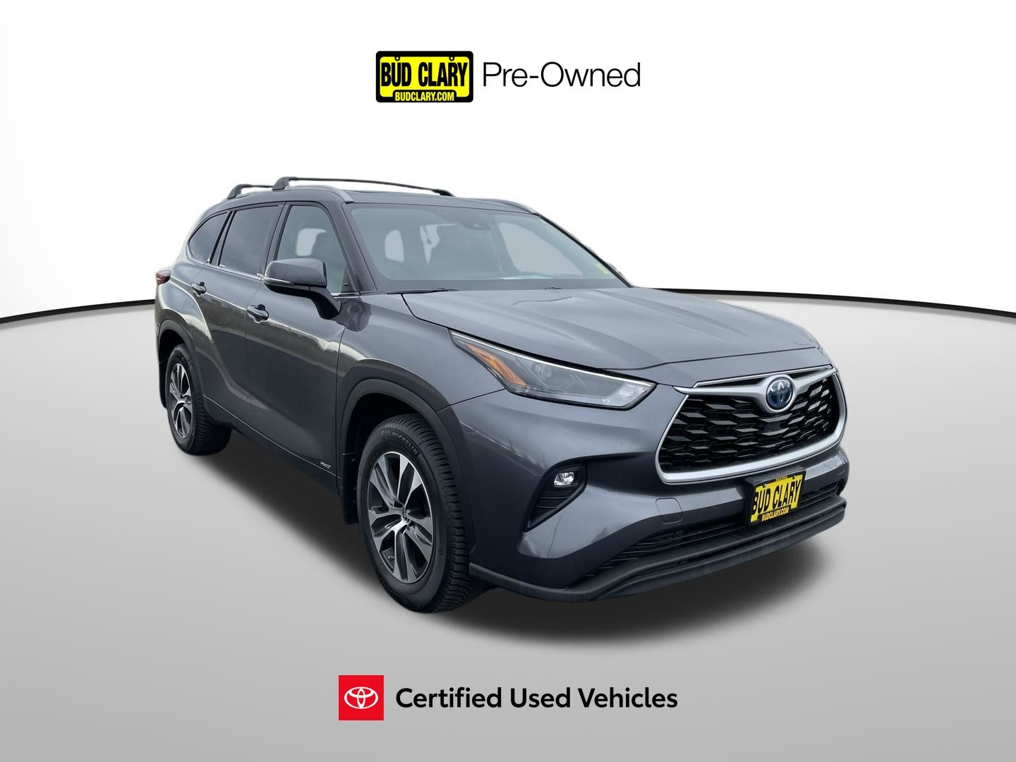 2022 Toyota Highlander Hybrid XLE AWD