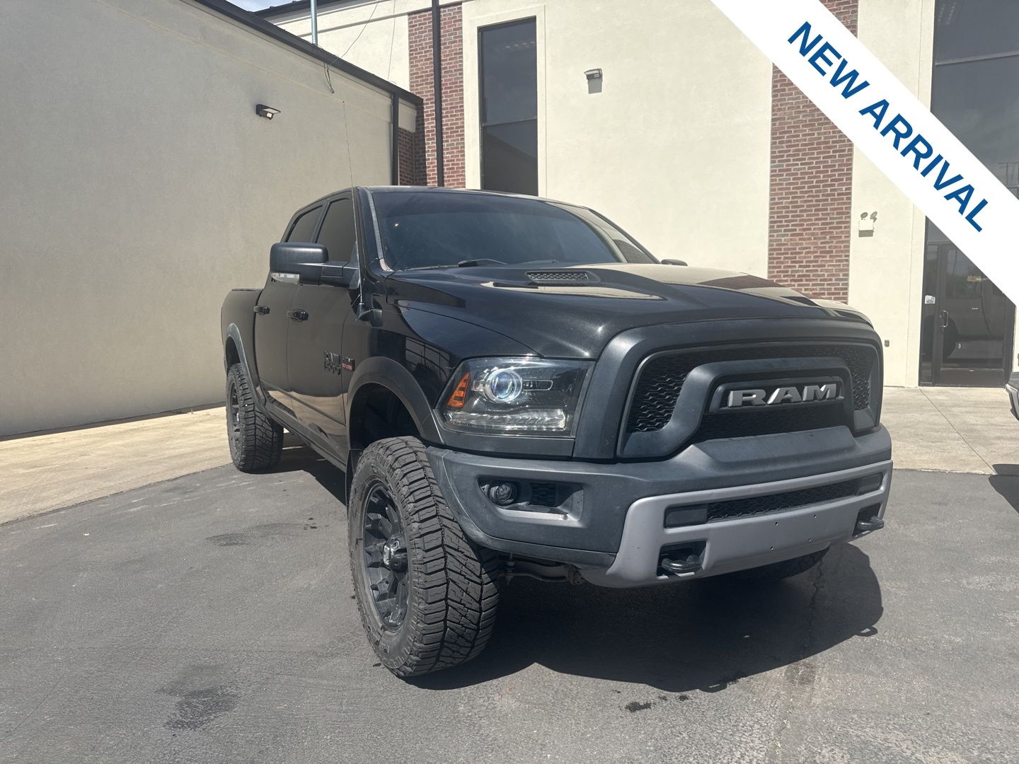 2018 RAM 1500 Rebel Crew Cab 4WD