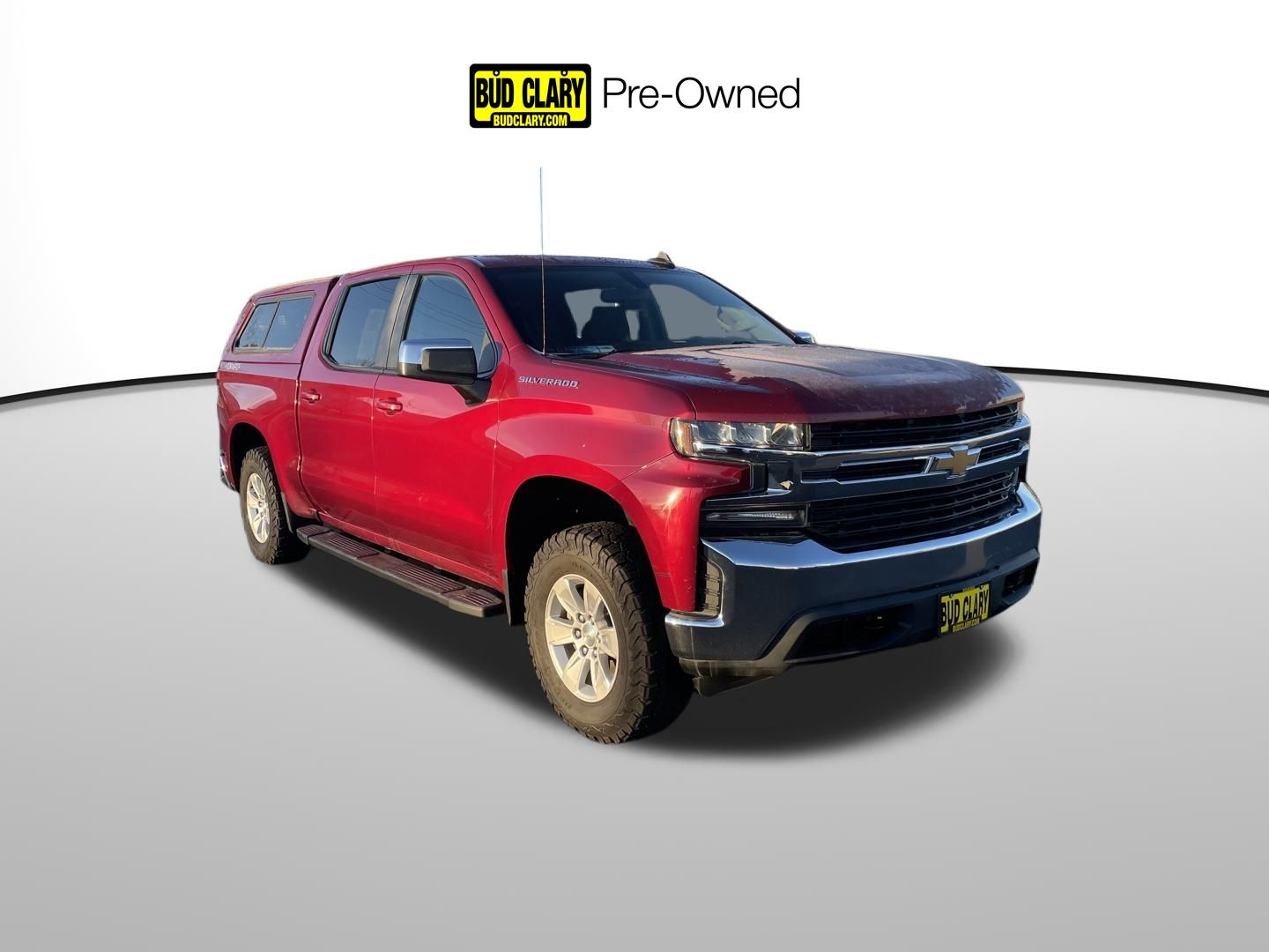 2020 Chevrolet Silverado 1500 LT Crew Cab 4WD