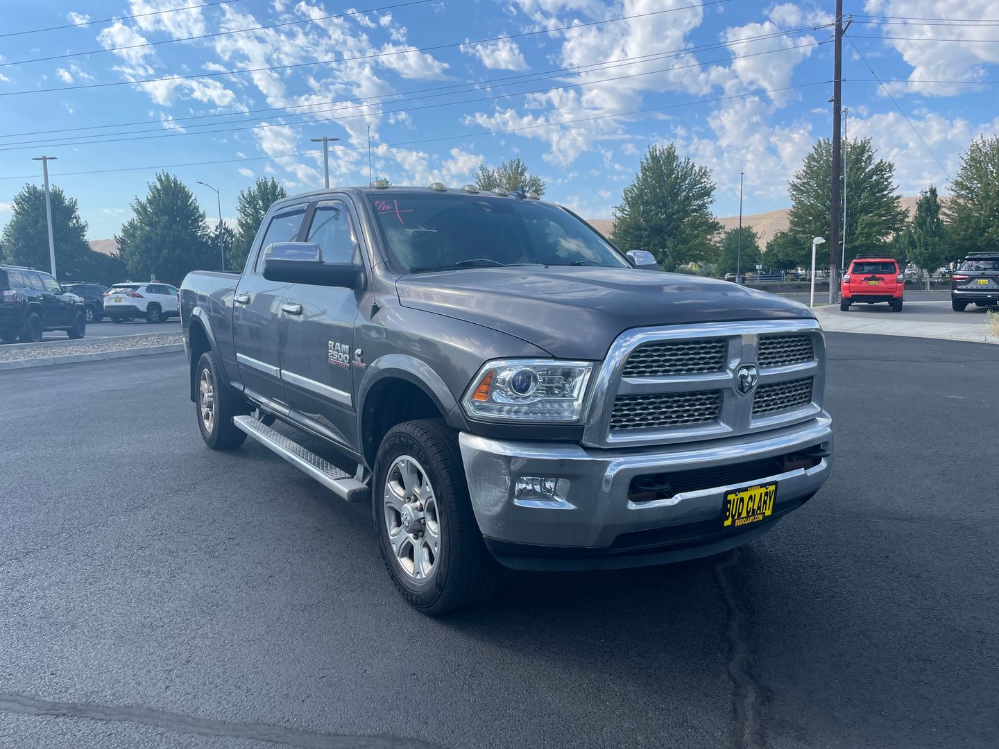 Gray (Granite Crystal Metallic Clearcoat) 2014 RAM 2500 Pickup Truck Four-Wheel Drive 6-Speed Automatic
