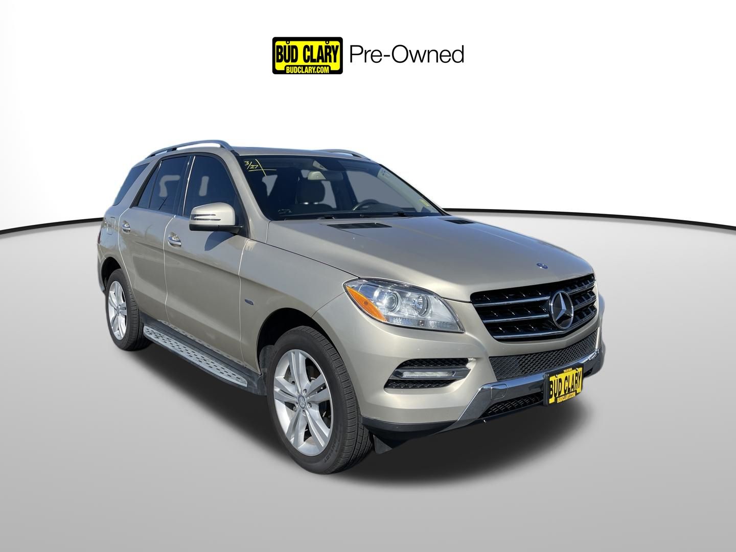 2012 Mercedes-Benz M-Class ML 350 4MATIC