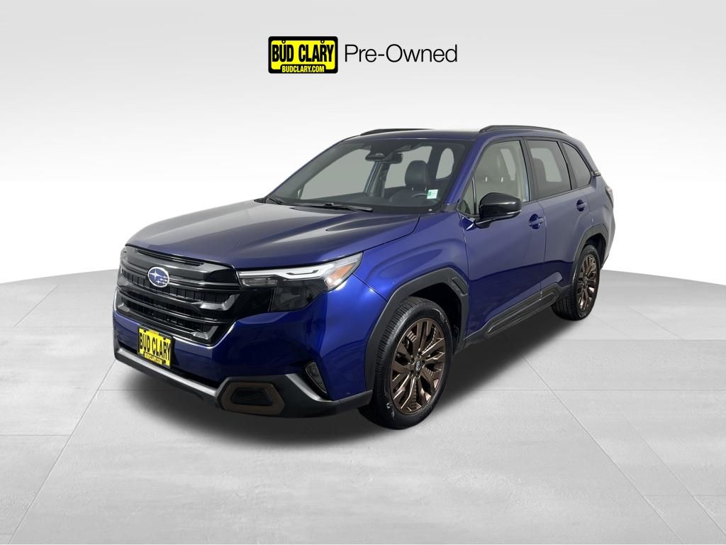 2025 Subaru Forester Sport Crossover AWD