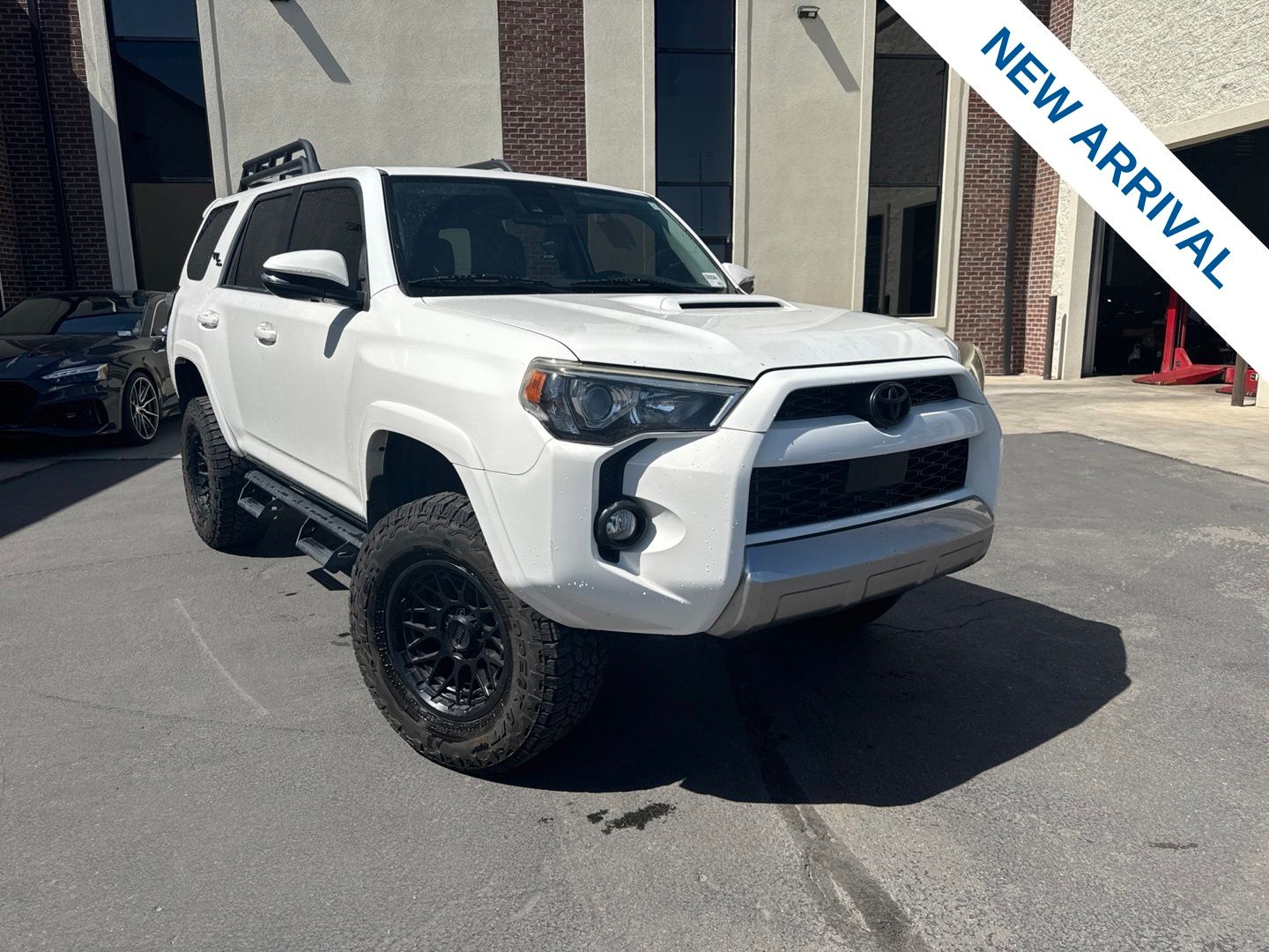 Super White 2021 Toyota 4Runner SUV / Crossover Four-Wheel Drive 5-Speed Automatic Overdrive