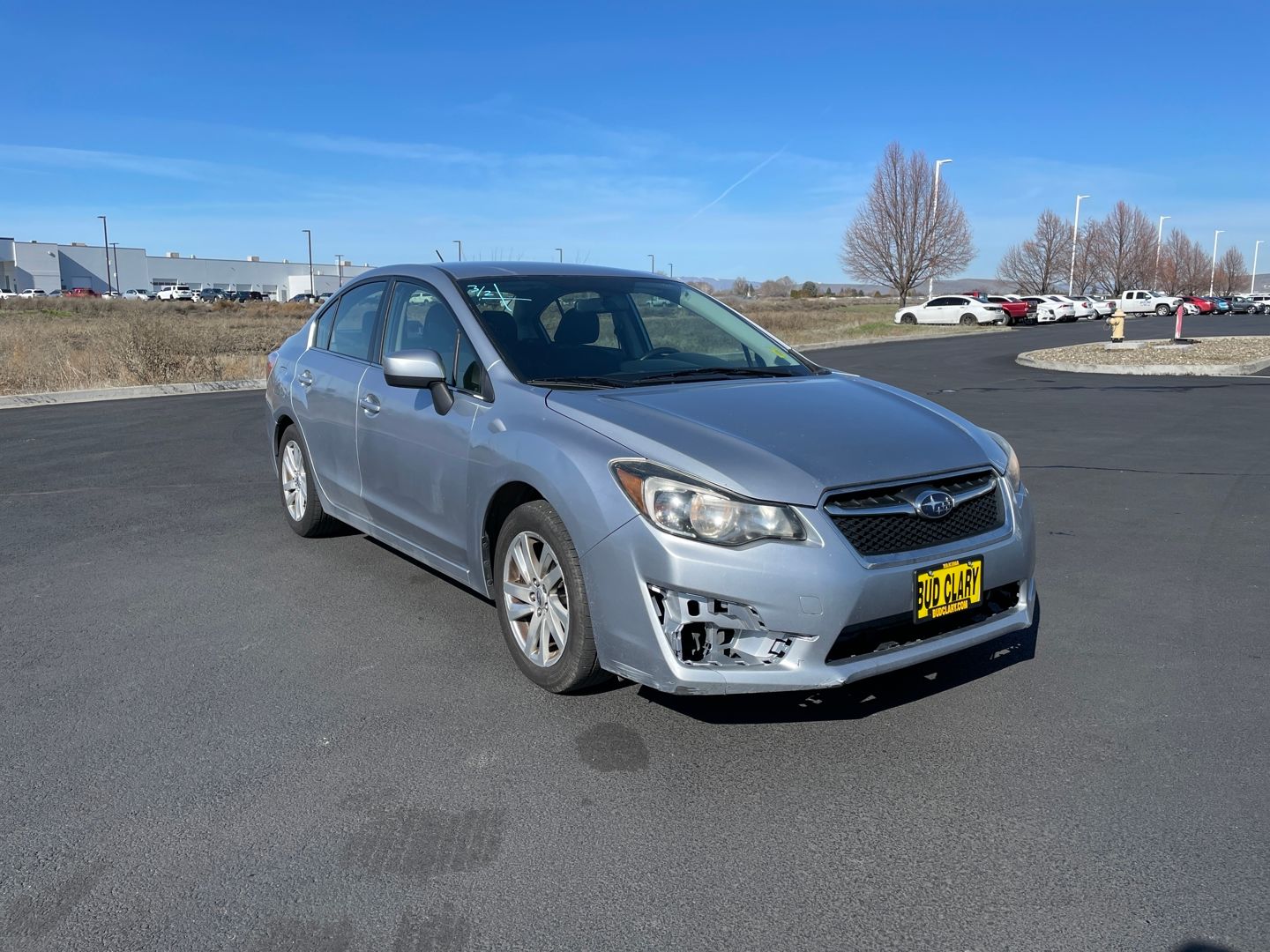 2015 Subaru Impreza 2.0i Premium