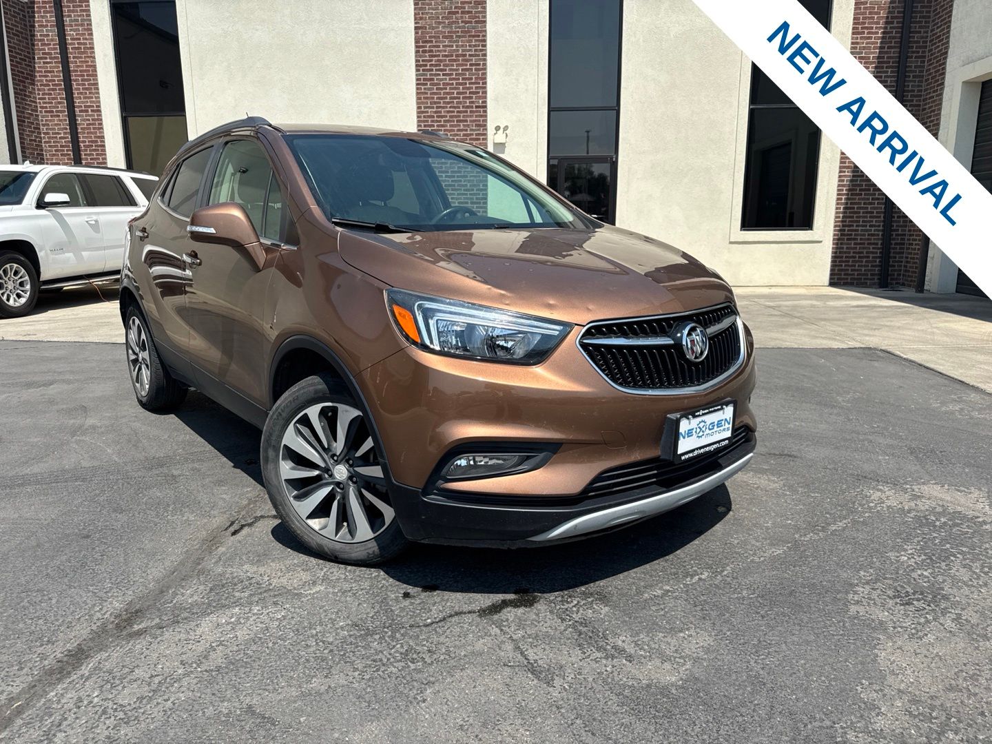 River Rock Metallic 2017 Buick Encore SUV / Crossover Front-Wheel Drive 6-Speed Automatic Overdrive