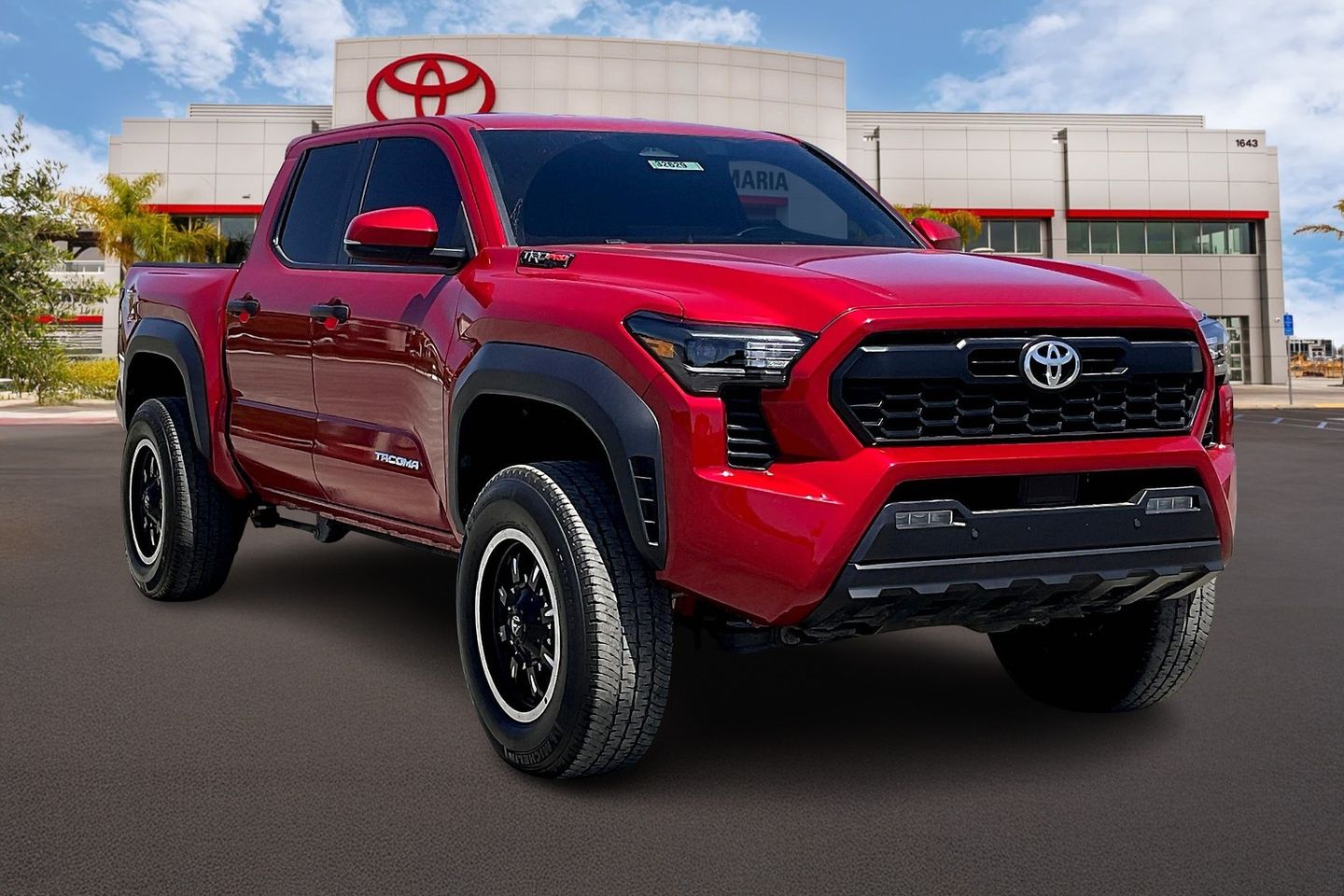 2024 Toyota Tacoma TRD Off-Road photo