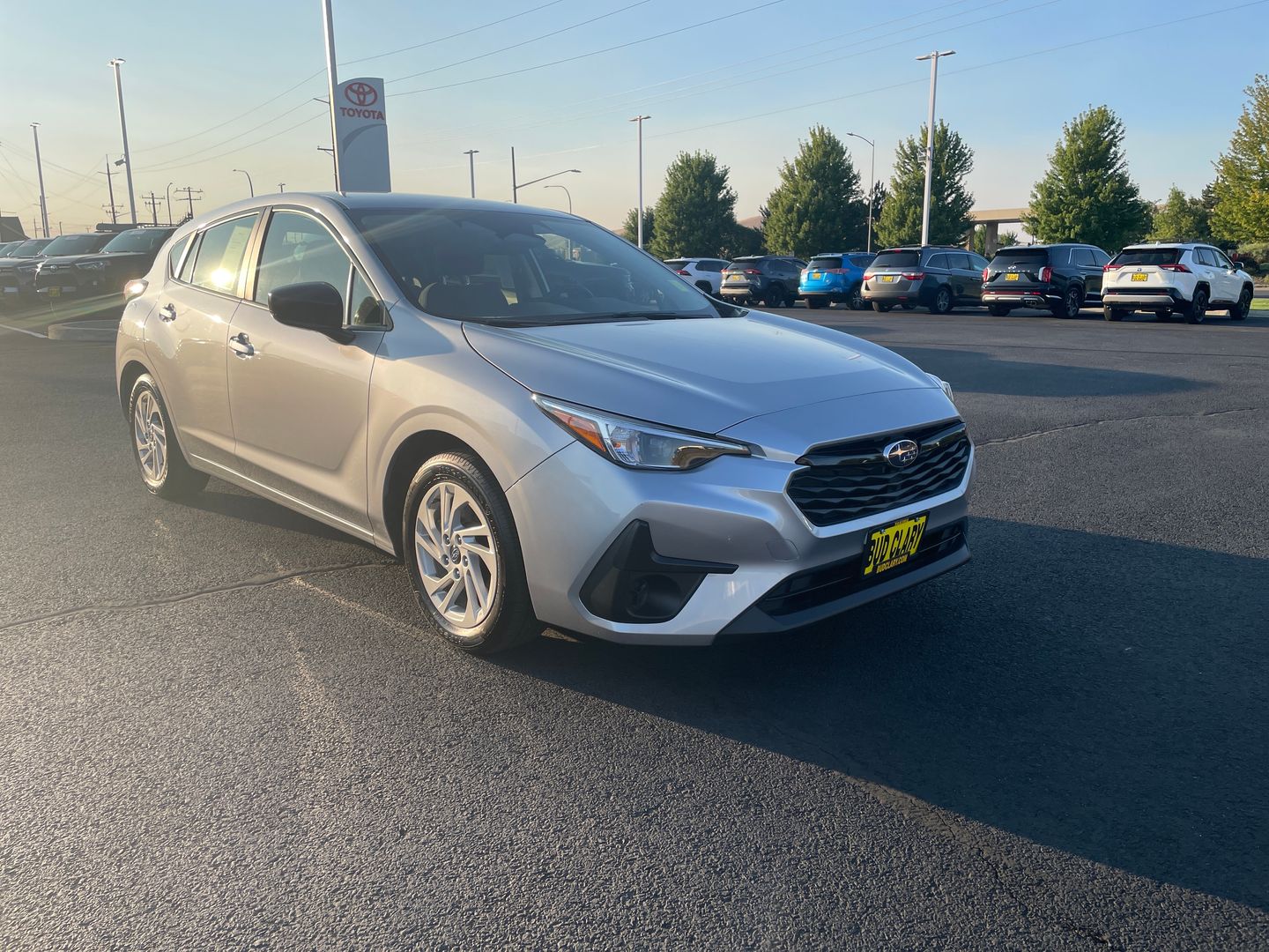 Ice Silver Metallic 2025 Subaru Impreza Wagon All-Wheel Drive Continuously Variable Transmission