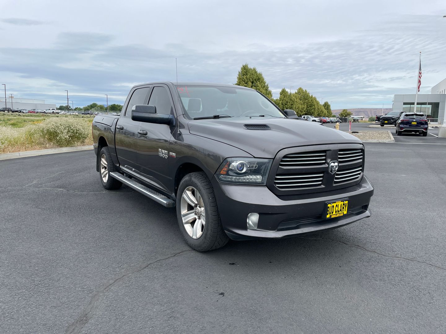 2014 RAM 1500 Sport Crew Cab 4WD
