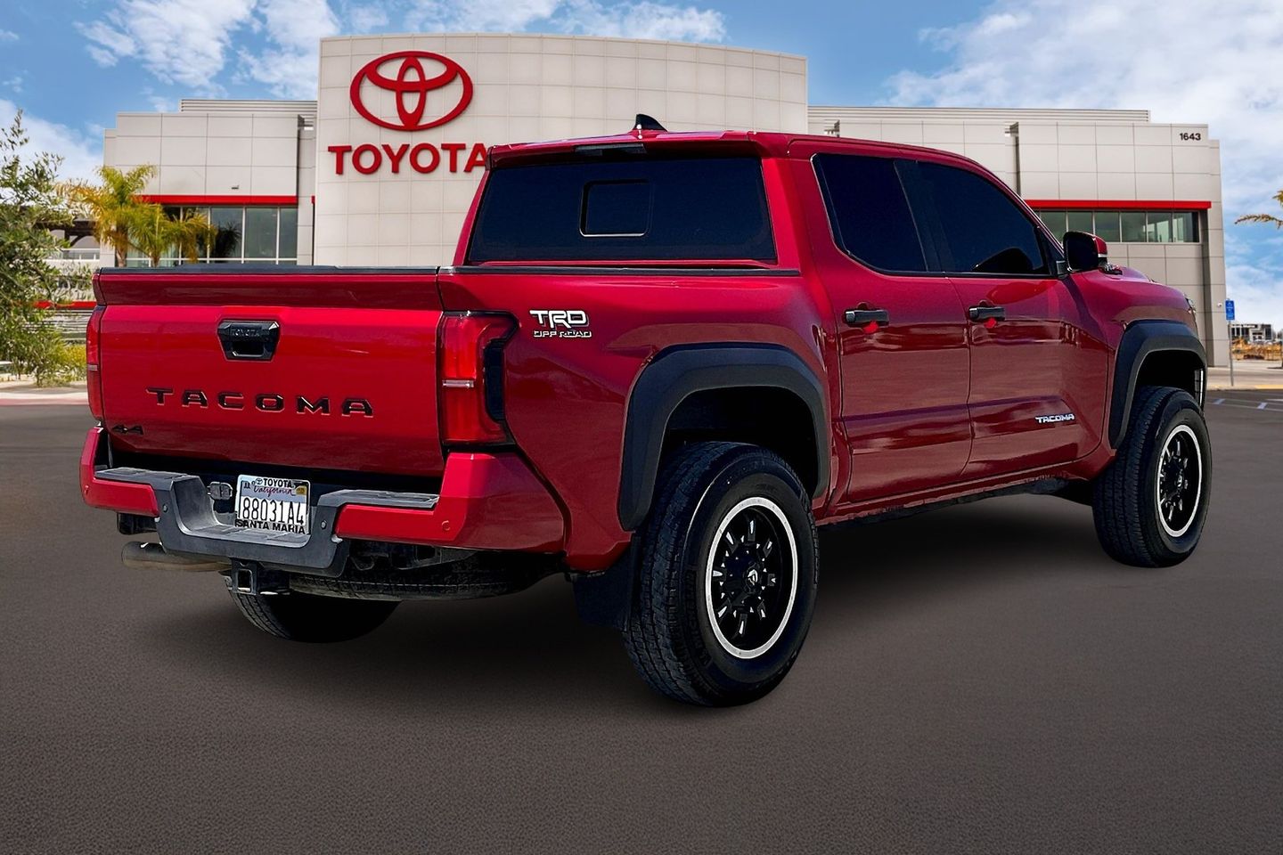 2024 Toyota Tacoma TRD Off-Road photo