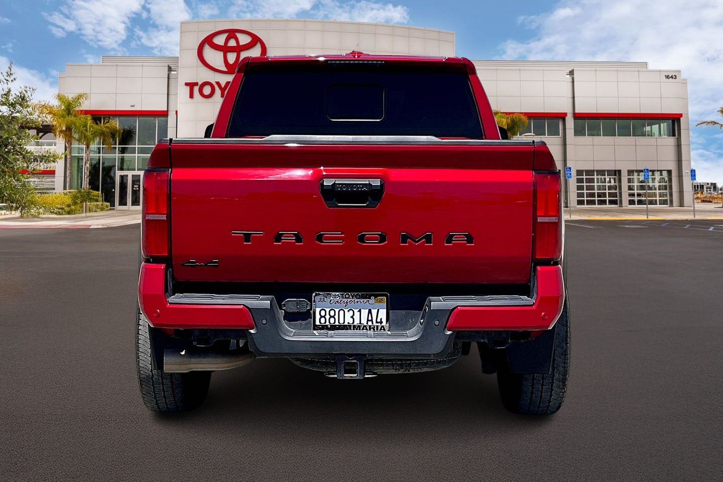 2024 Toyota Tacoma TRD Off-Road photo