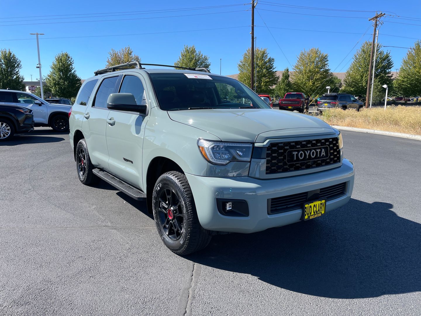 2021 Toyota Sequoia TRD Pro 4WD