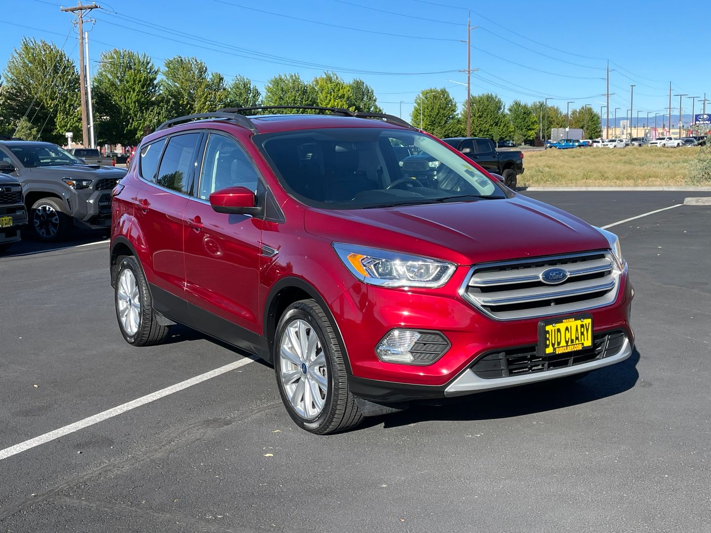 2019 Ford Escape SEL AWD