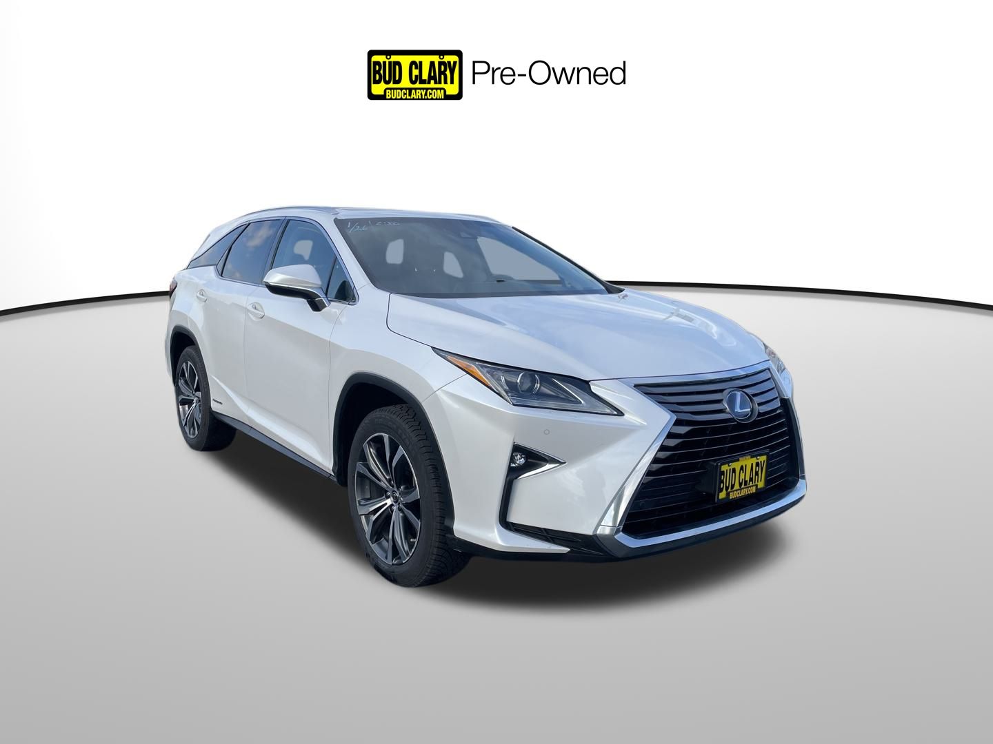 2018 Lexus RX Hybrid