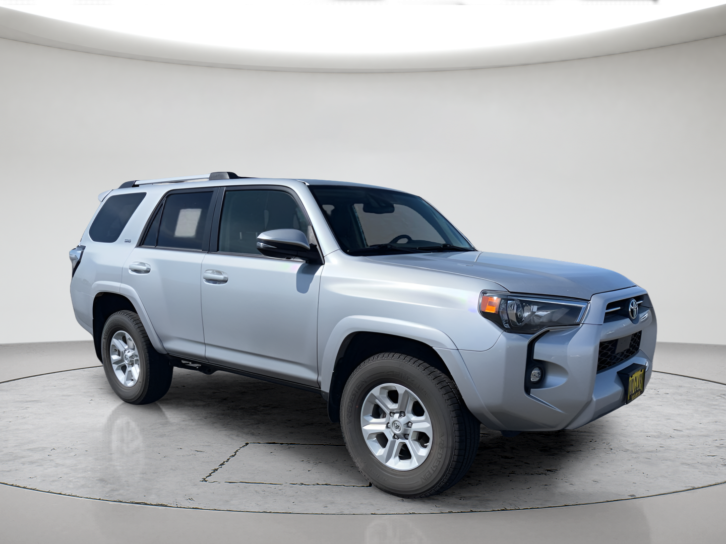 Classic Silver Metallic 2021 Toyota 4Runner SUV / Crossover Four-Wheel Drive 5-Speed Automatic Overdrive