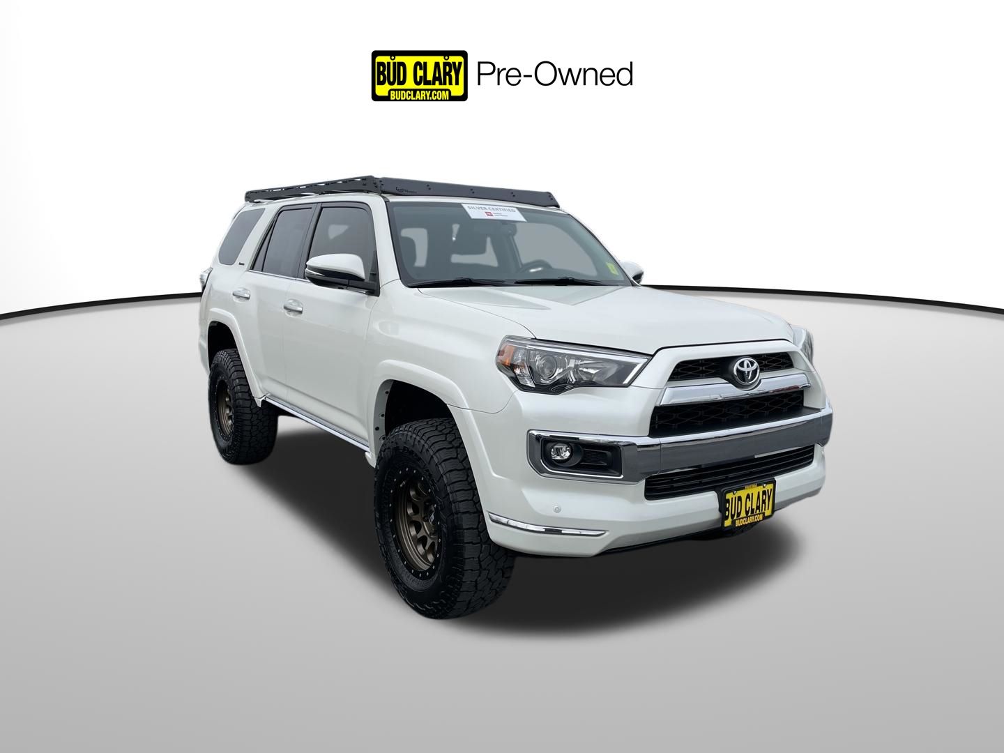 2019 Toyota 4Runner Limited 4WD