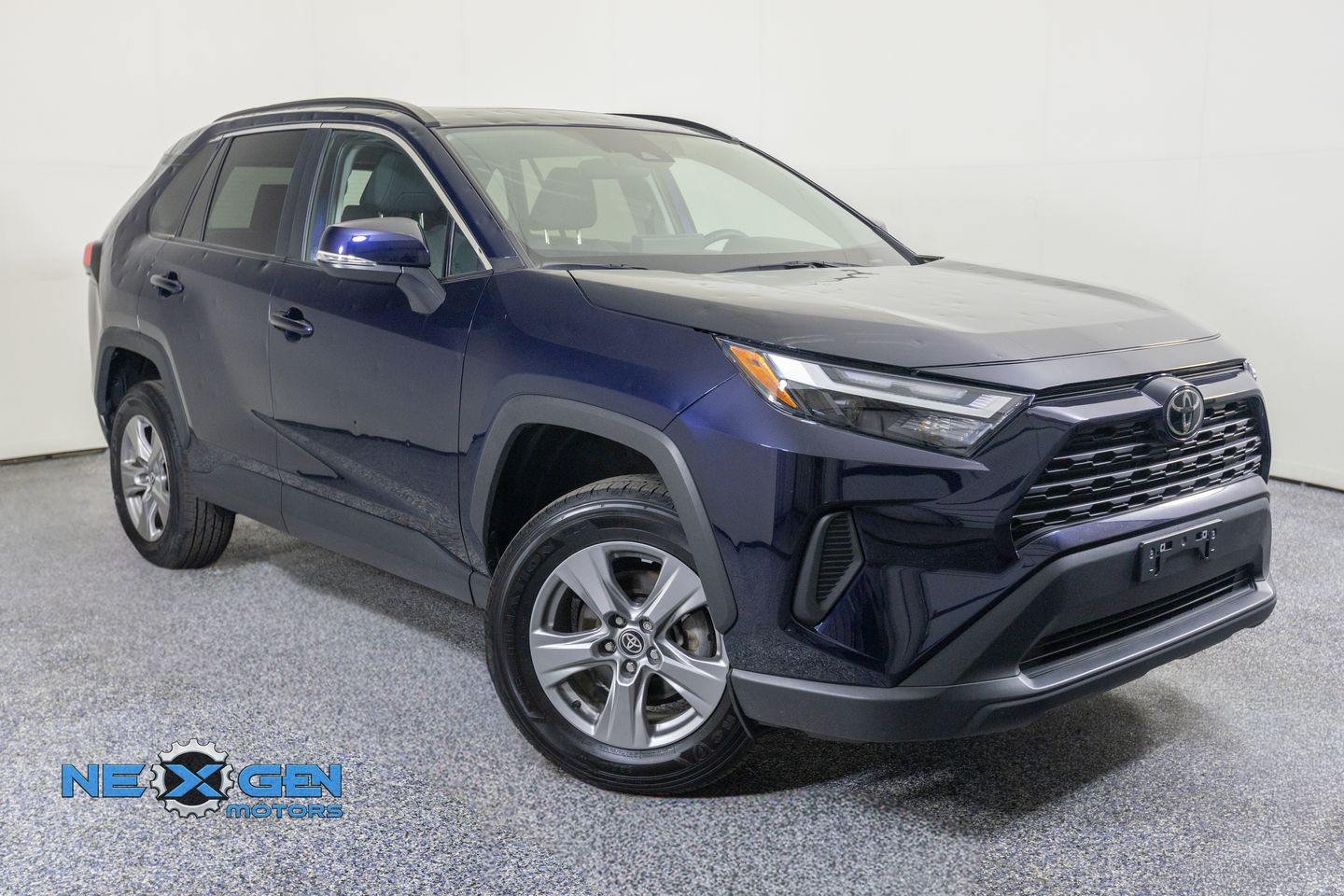 Blueprint 2024 Toyota RAV4 SUV / Crossover All-Wheel Drive 8-Speed Automatic