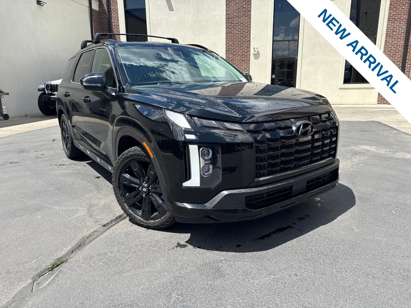 Abyss Black Pearl 2023 Hyundai Palisade SUV / Crossover All-Wheel Drive 8-Speed Automatic