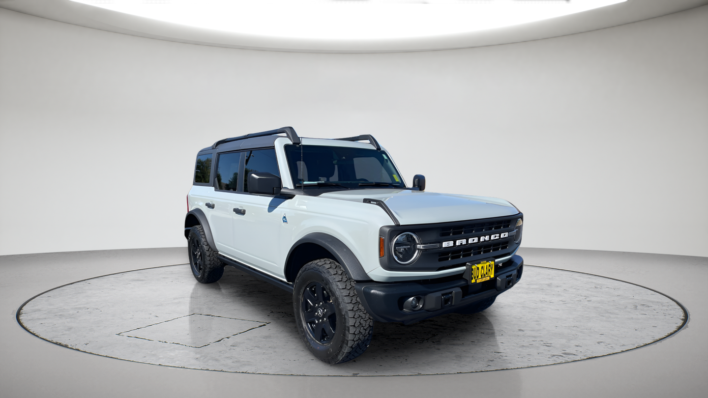 Cactus 2024 Ford Bronco SUV / Crossover Four-Wheel Drive Automatic