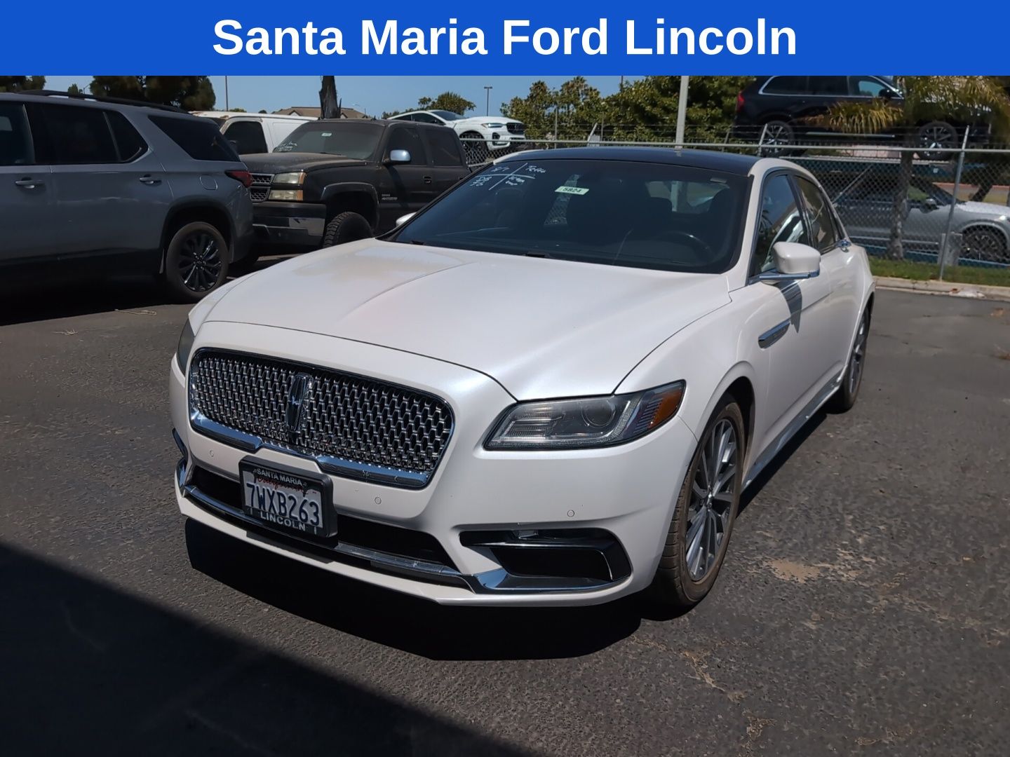 2017 Lincoln Continental Select FWD