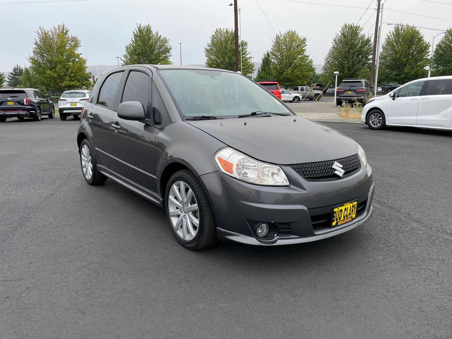 2012 Suzuki SX4 Sportback Crossover FWD