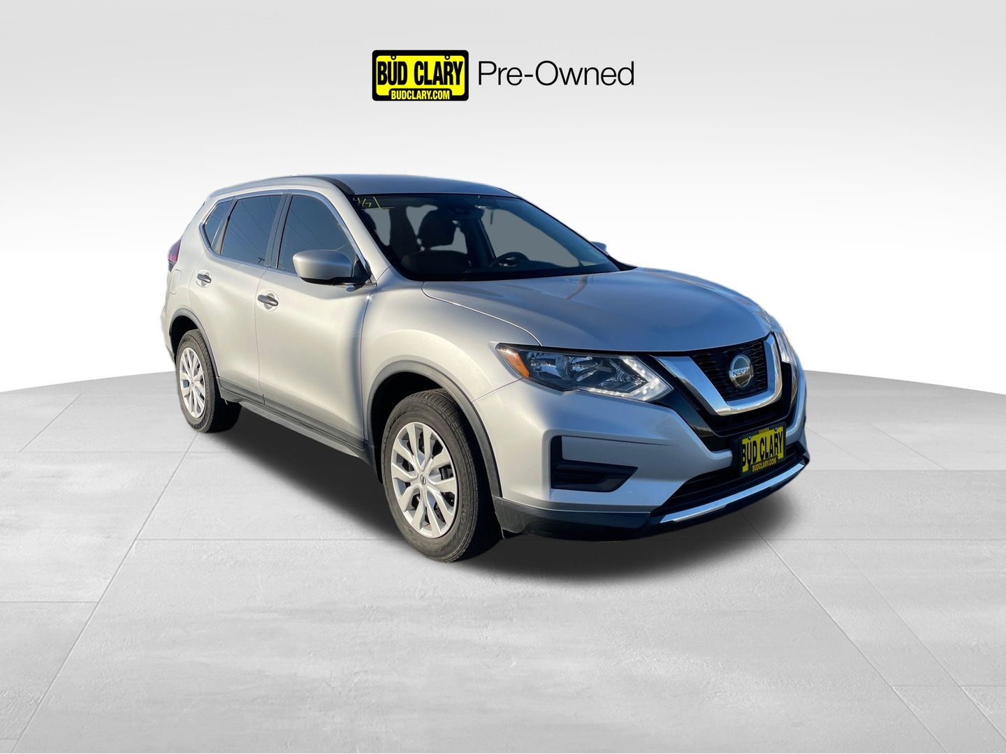 Brilliant Silver Metallic 2019 Nissan Rogue S AWD SUV / Crossover All-Wheel Drive Continuously Variable Transmission