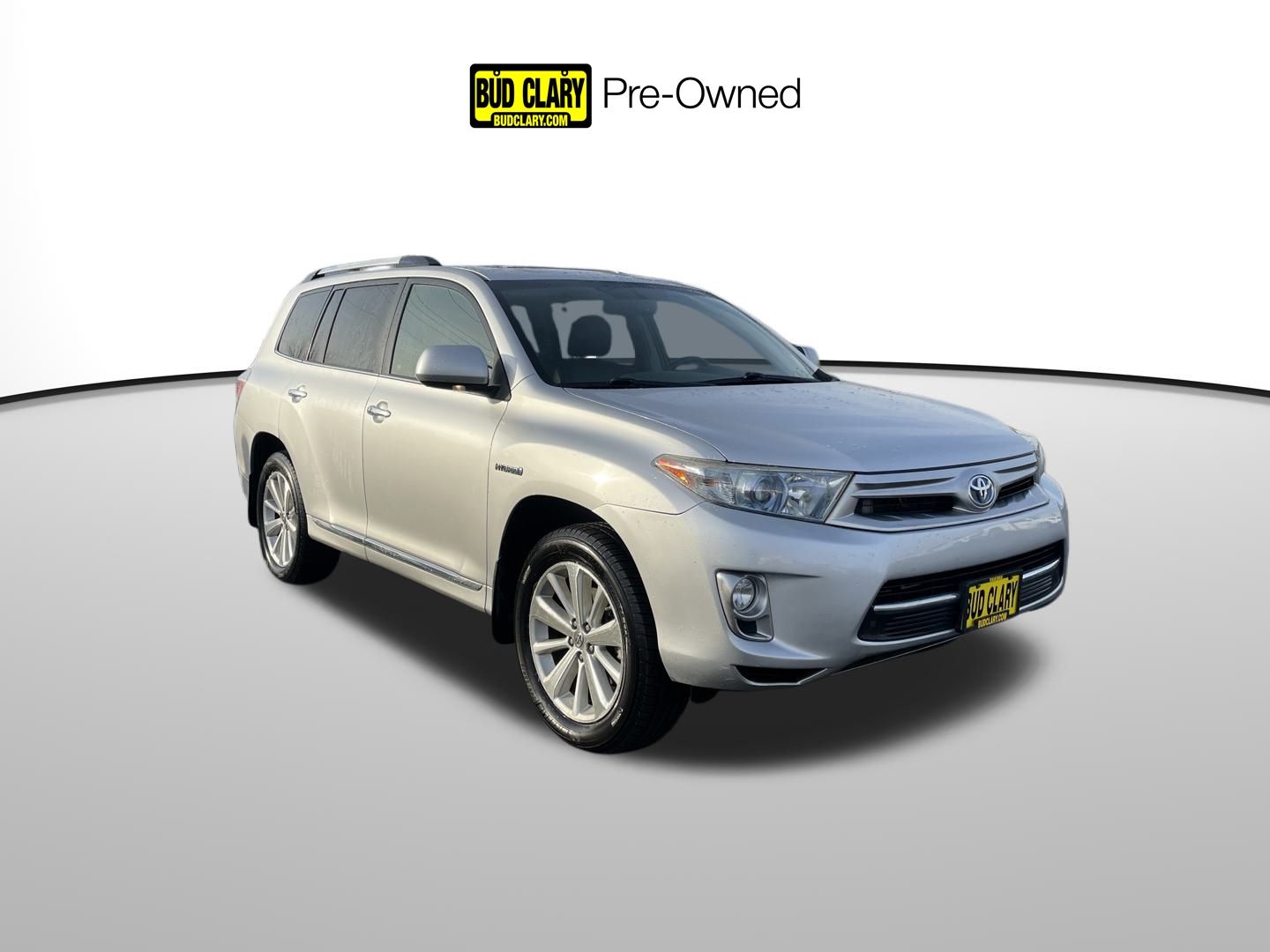 2013 Toyota Highlander Hybrid Limited