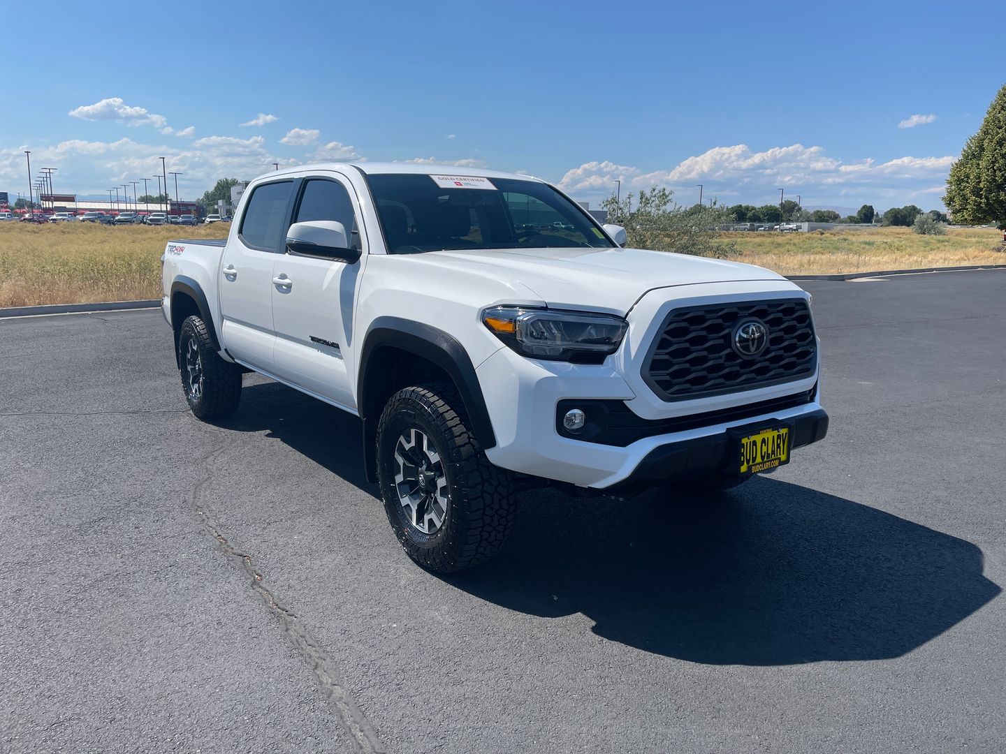 Ice 2023 Toyota Tacoma Pickup Truck Four-Wheel Drive 6-Speed Automatic