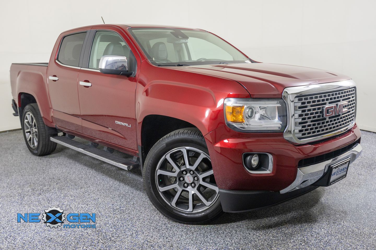  2020 GMC Canyon Denali Crew Cab 4WD   