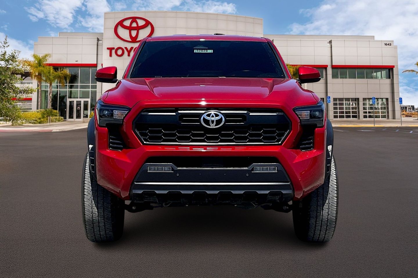 2024 Toyota Tacoma TRD Off-Road photo