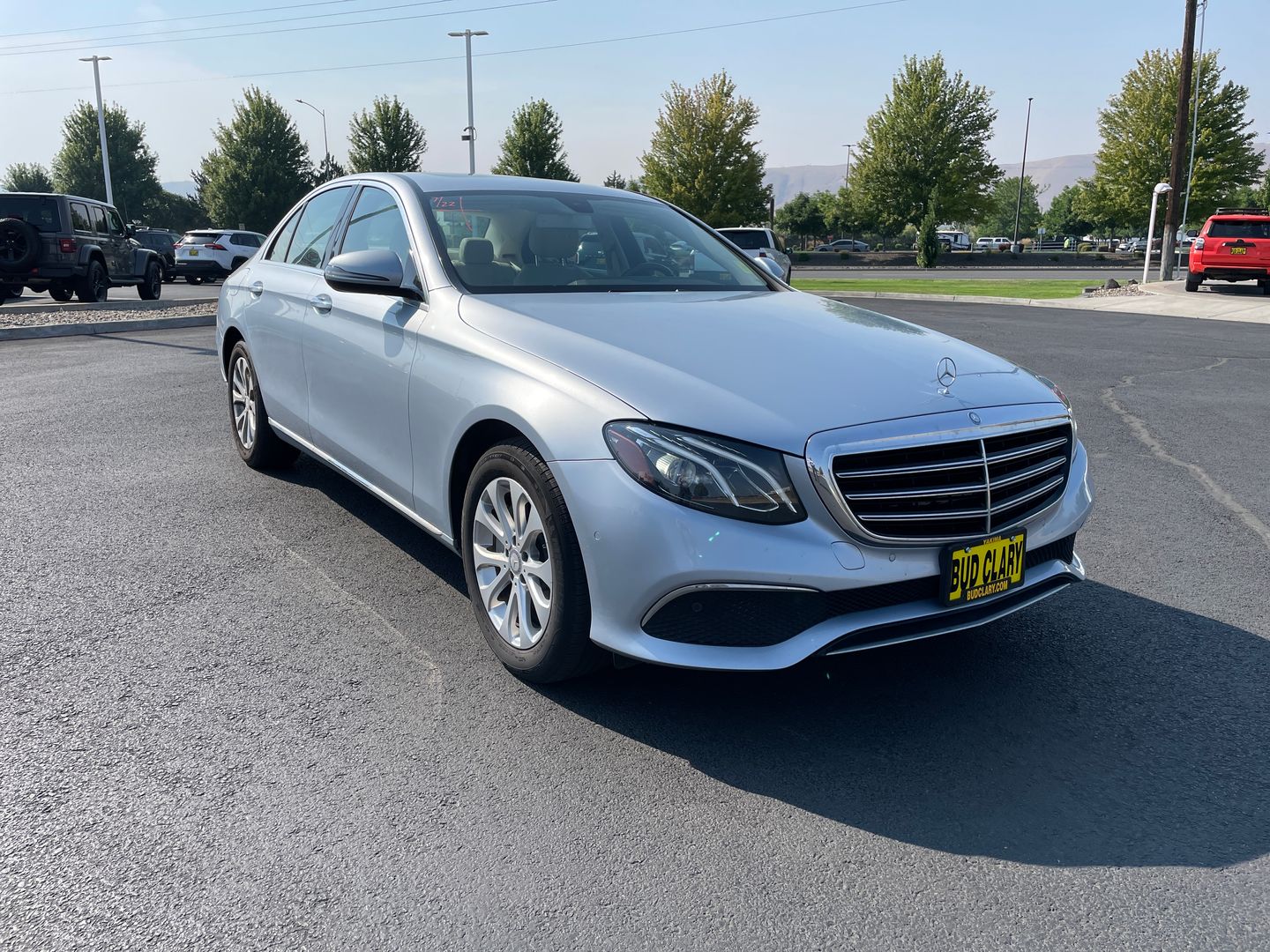 Baby 2017 Mercedes-Benz E-Class Sedan All-Wheel Drive 9-Speed Automatic