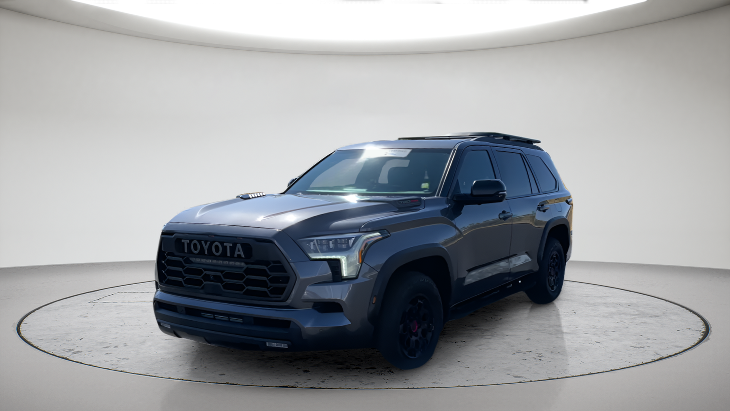 2025 Toyota Sequoia TRD Pro 4WD