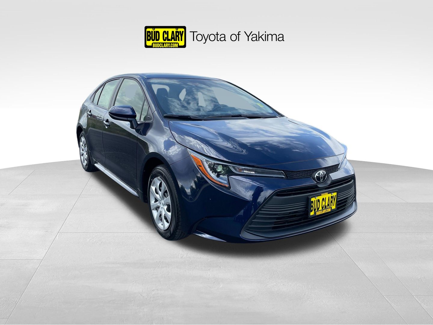 Blueprint 2026 Toyota Corolla LE FWD Sedan Front-Wheel Drive Continuously Variable Transmission