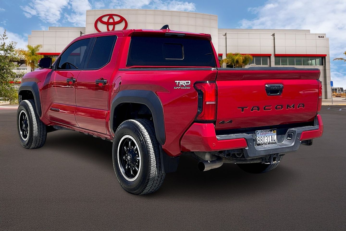 2024 Toyota Tacoma TRD Off-Road photo