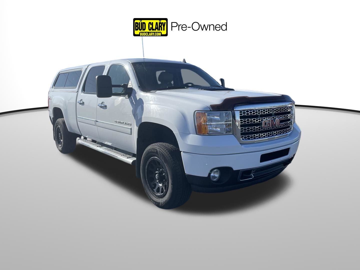 2014 GMC Sierra 2500HD Denali Crew Cab SB 4WD