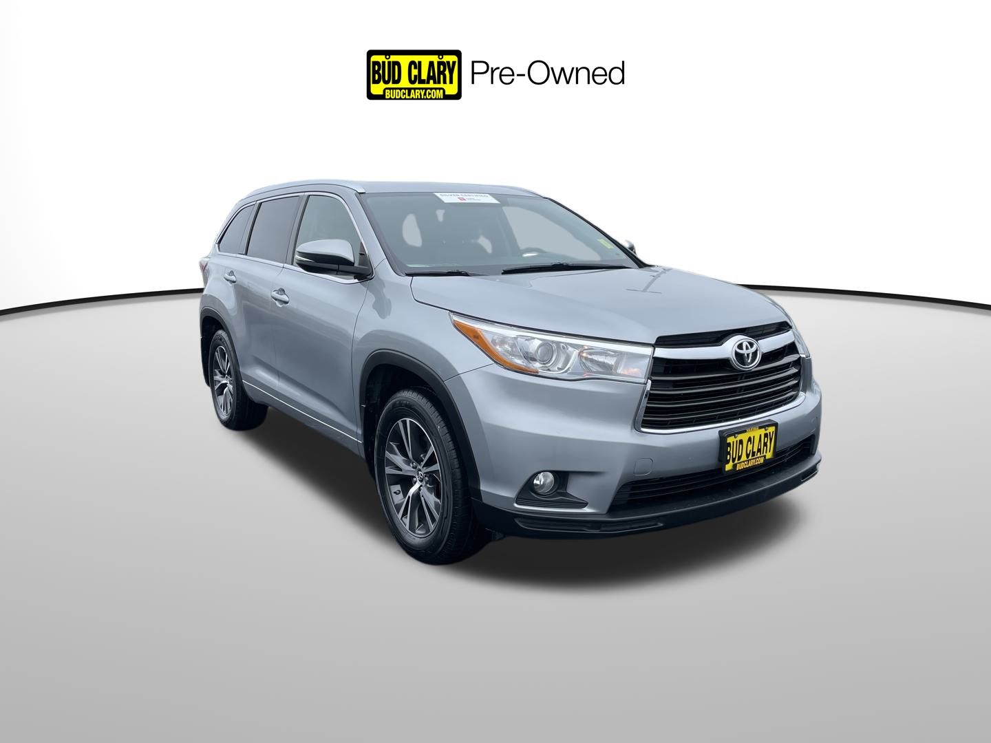 2016 Toyota Highlander XLE AWD