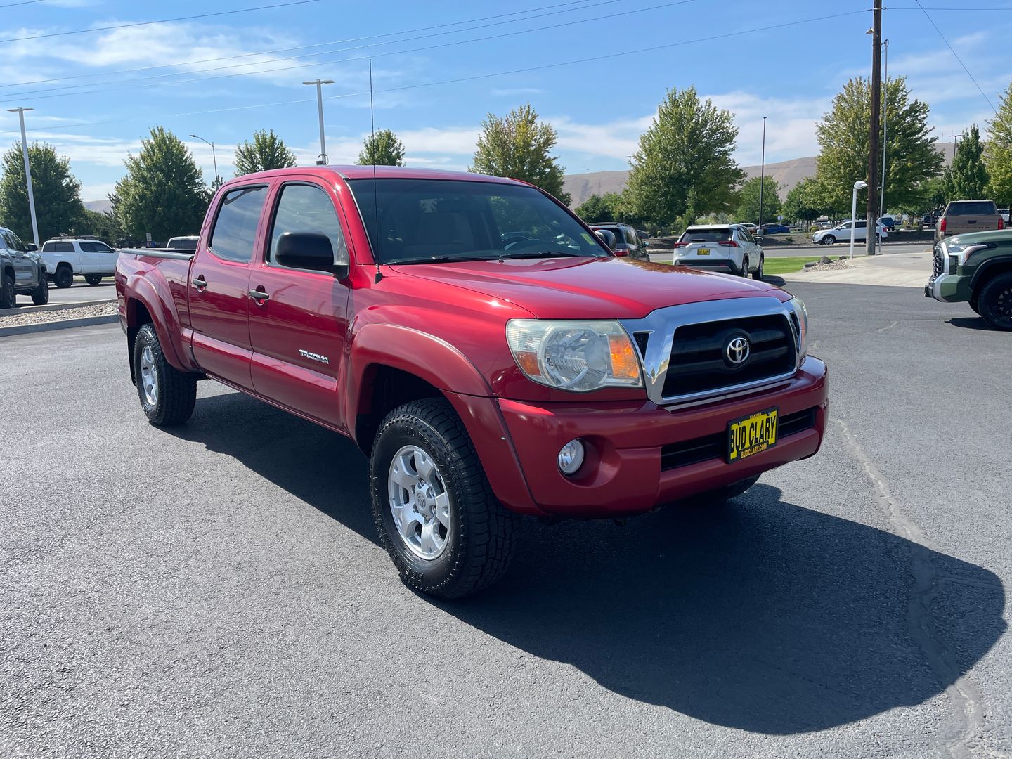 2006 Toyota Tacoma V6 4dr Double Cab 4WD SB with automatic