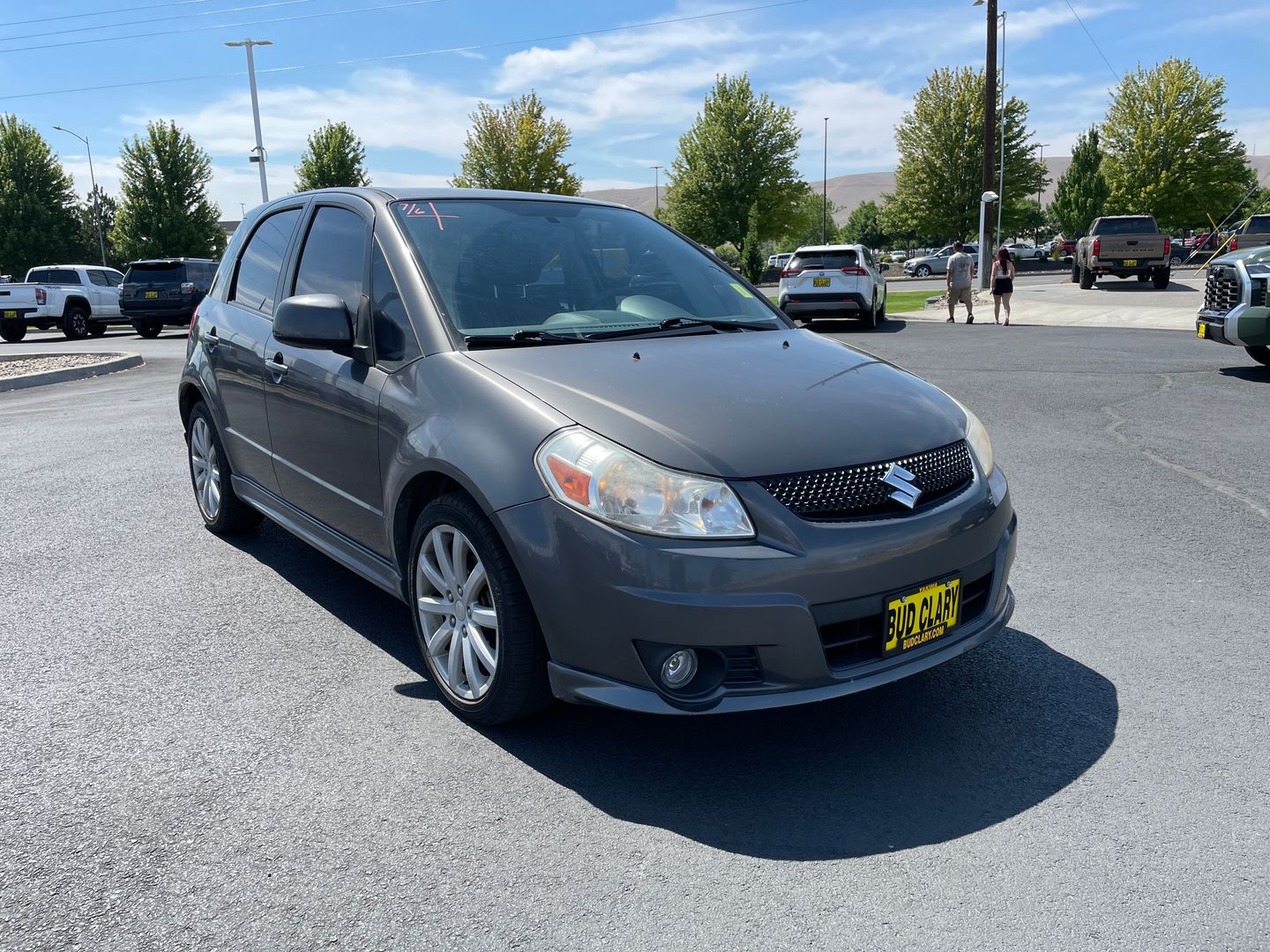2012 Suzuki SX4 Sportback Crossover FWD