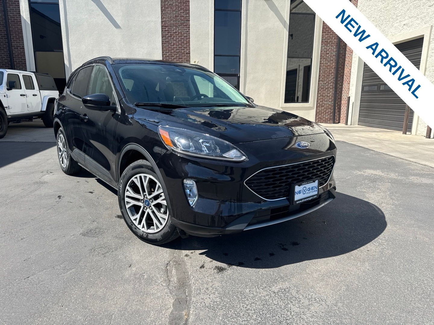 2021 Ford Escape Hybrid SEL AWD
