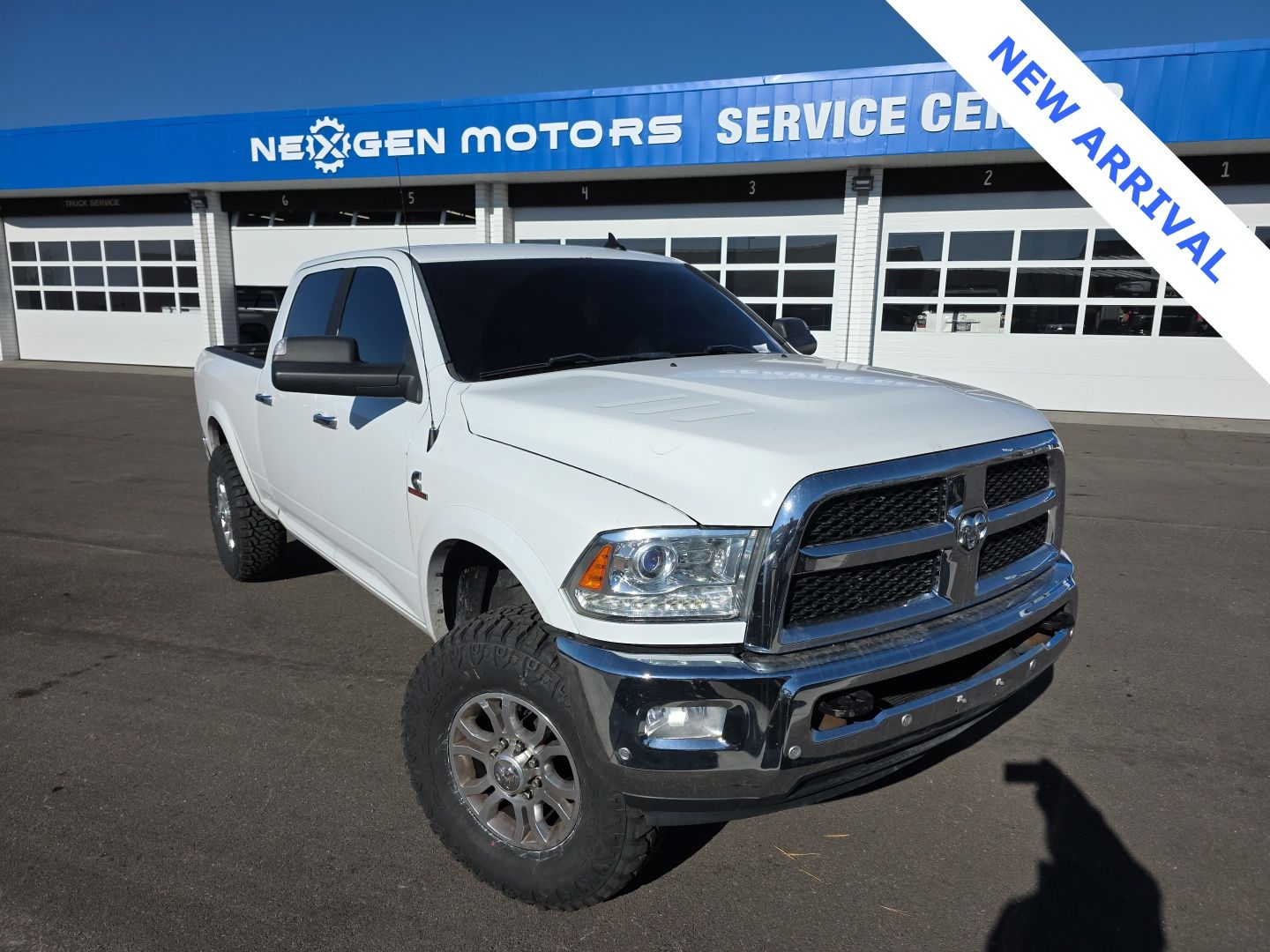 2018 RAM 3500 Laramie Crew Cab 4WD